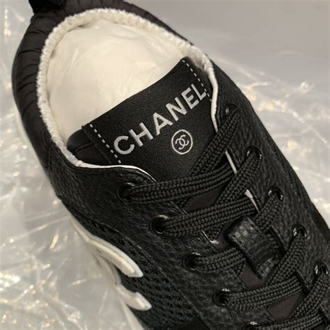 chanel sneaker replica|chanel heels dupe.